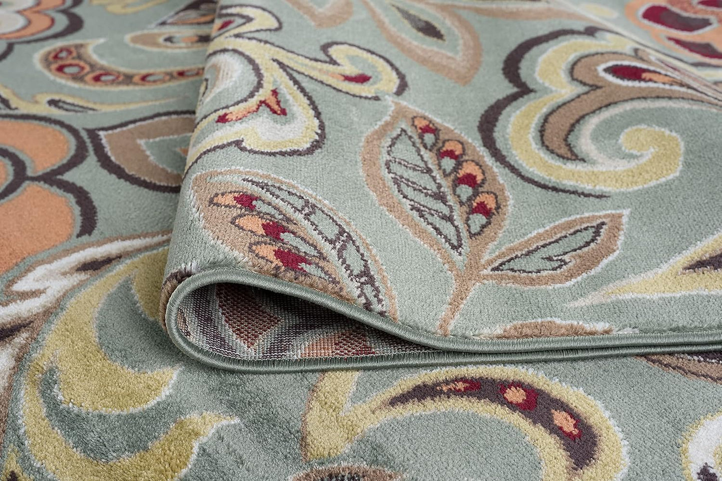 Set (5'x7' + 20''x60'' + 20''x32'') Area Rugs for Living Room - Dining Room Rug - Bedroom Rug - Entryway Rug - Hallway Runner Rug - Kitchen Rug - Indoor Front Door Rug - Alfombras para Salas