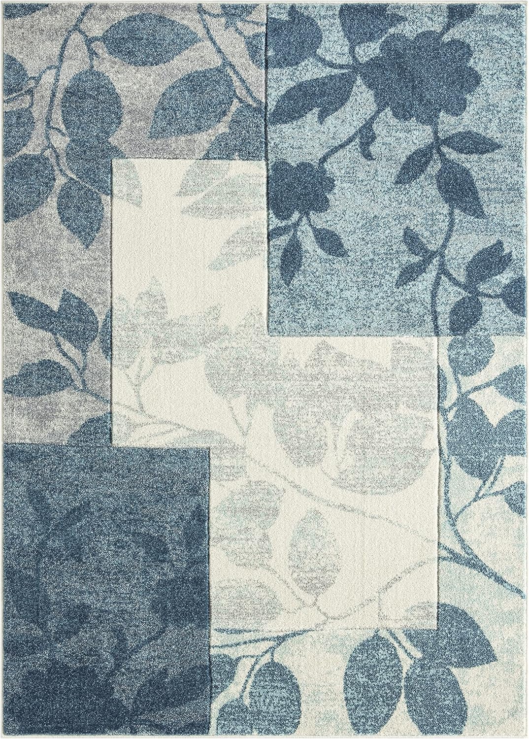 Home Dynamix Amelia Modern Area Rug | 3 Piece Set | Beige/Green/Red