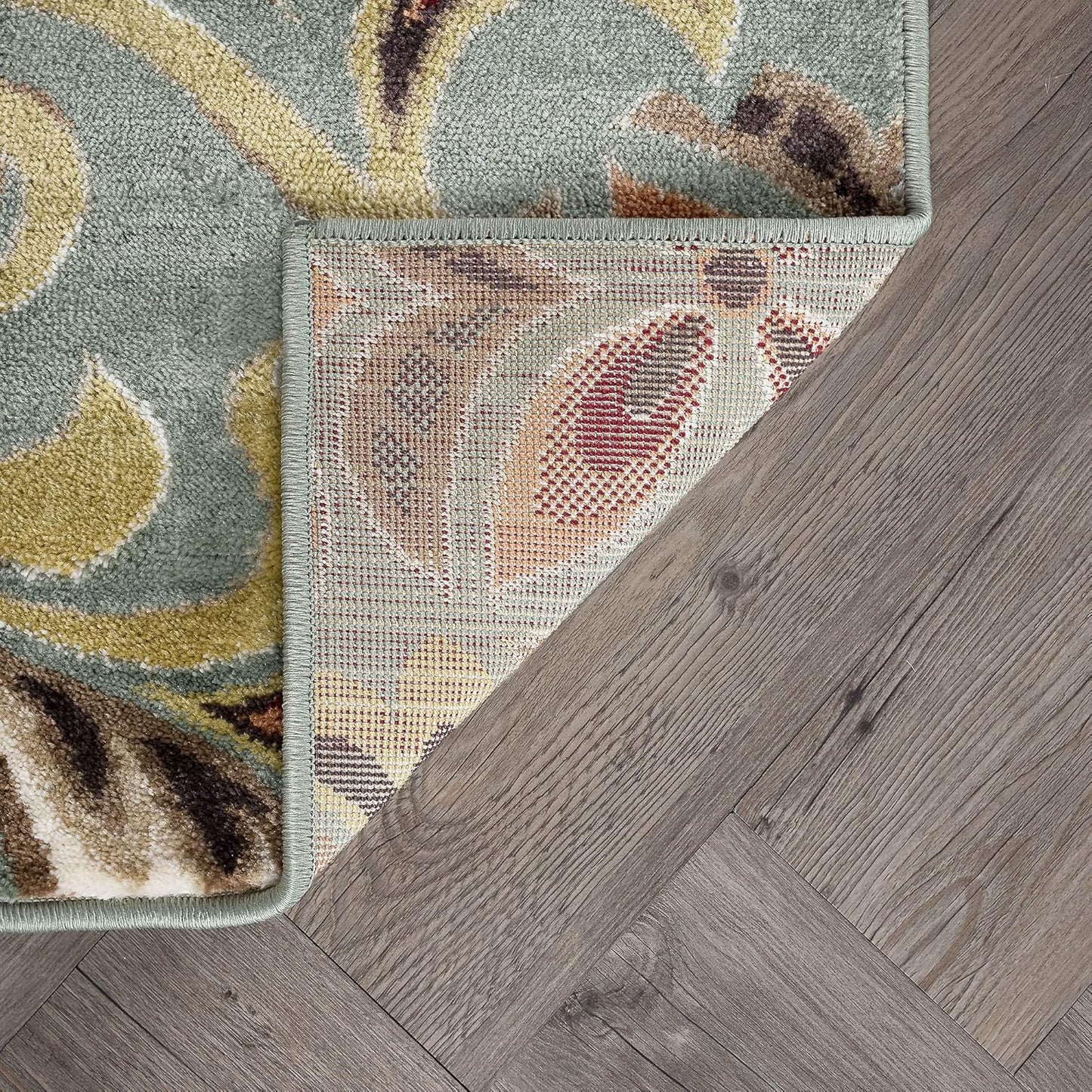 Set (5'x7' + 20''x60'' + 20''x32'') Area Rugs for Living Room - Dining Room Rug - Bedroom Rug - Entryway Rug - Hallway Runner Rug - Kitchen Rug - Indoor Front Door Rug - Alfombras para Salas
